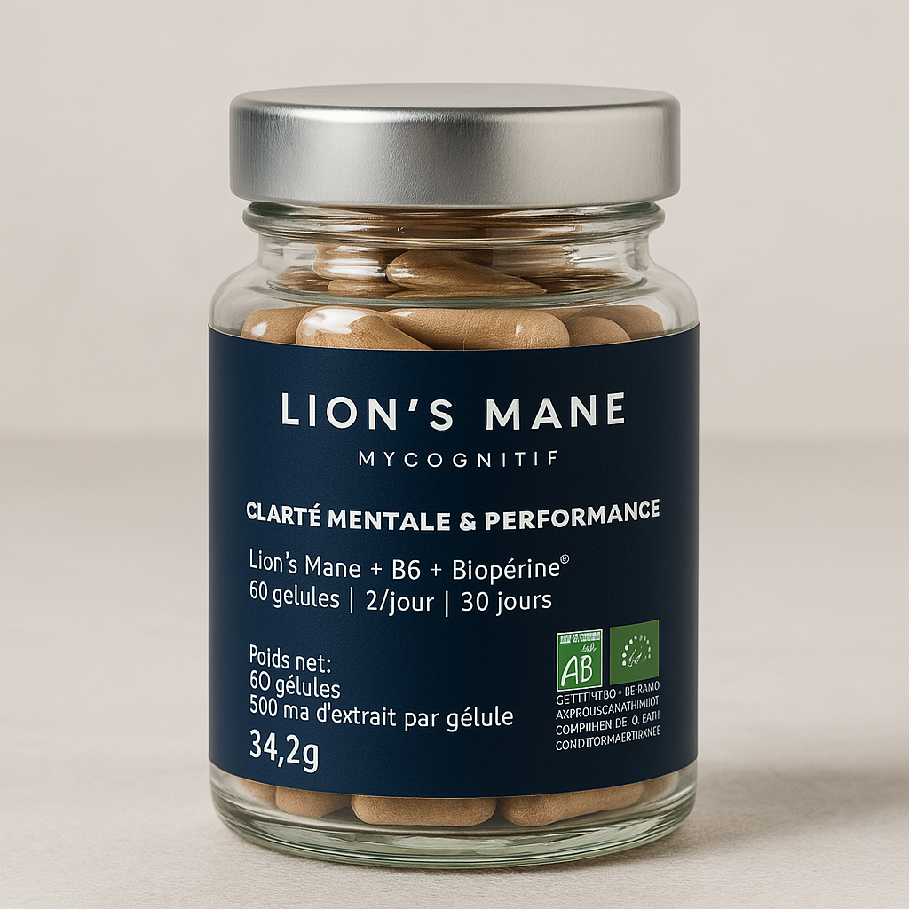 Lion’s Mane Formule Ultra-concentrée