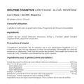 Routine cognitive