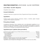 Routine cognitive