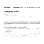 Routine cognitive