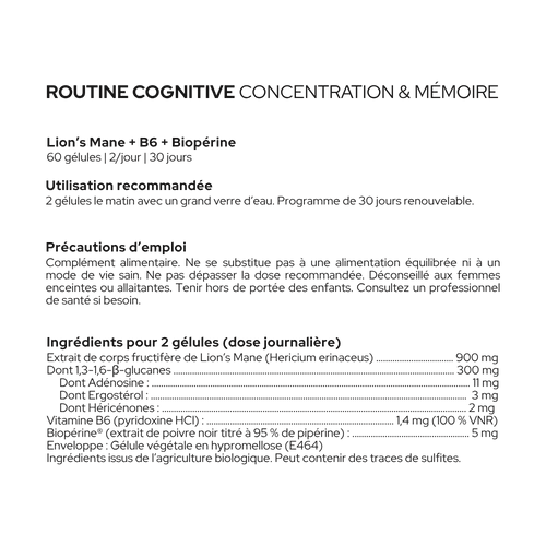 Routine cognitive