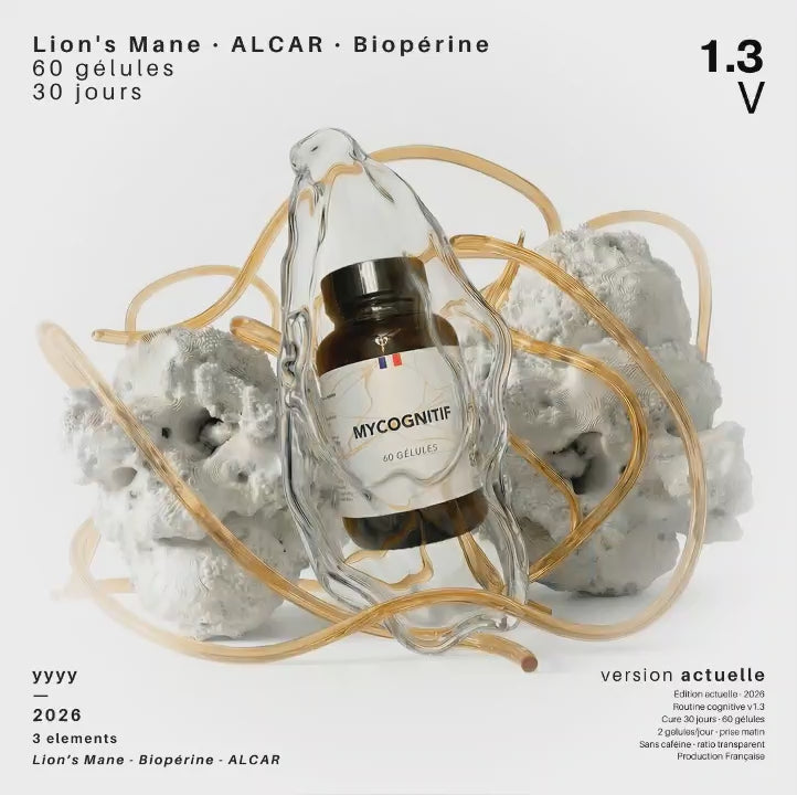 Flacon MYCOGNITIF Routine Cognitive